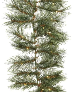 Cashmere slinger BO pred25l270c groen kerst