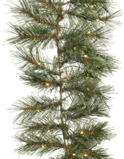 Cashmere slinger BO pred25l270c groen kerst