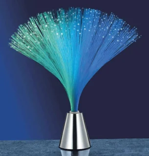 Kunststof LED Vezellamp met Kleurverandering - Lamp voor Kinderen