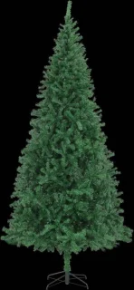 vidaXL - Kerstboom - sneeuwend - met - paraplubasis - 75 - cm - groen