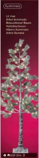 Lumineo LED kerstboom 72 lamps 150cm