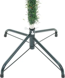 vidaXL - Kunstkerstboom - met - standaard - 180 - cm - 564 - takken