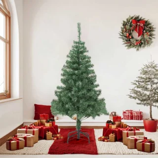 vidaXL - Kunstkerstboom - met - standaard - 180 - cm - 564 - takken