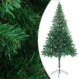 vidaXL - Kunstkerstboom - met - standaard - 180 - cm - 564 - takken