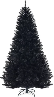 Kunstkerstboom 225 cm – PVC Kerstboom met Metalen Standaard – 1258 Takken – Groen