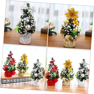 Kerstboomversiering - 3-pack - Tafeldecoraties - voor meisjes en feestvakanties Feestartikelen Decoraties voor binnen