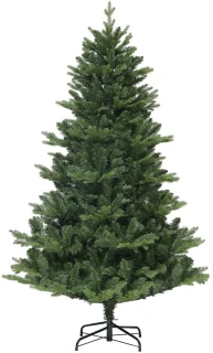 Kunstmatige Kerstboom, 180 Cm Kerstboom Met 818 Punten, Snelmontage Vouwsysteem, Stalen Standaard, Voor Kerstdecoratie, Binnen, Groen