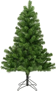 Kunst kerstboom/dennenboom klein formaat 120 cm + opbergtas - Kerstbomen