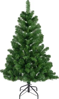 Kunst kerstboom/dennenboom klein formaat 120 cm + opbergtas - Kerstbomen