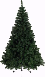 Kunst kerstboom/dennenboom klein formaat 120 cm + opbergtas - Kerstbomen