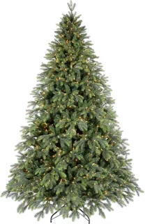 Premium Kerstboom Excellent Trees® LED Kalmar 210 cm met verlichting - 450 Lampjes - ⌀137cm - 210cm
