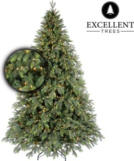 Natural beauty met ingebouwde verlichting: Excellent Trees® Kalmar 210 cm