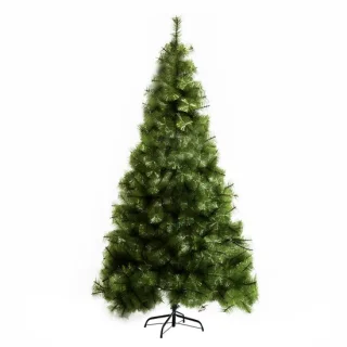 Kunstkerstboom met standaard - Ø 90 x 210 H cm - Groen