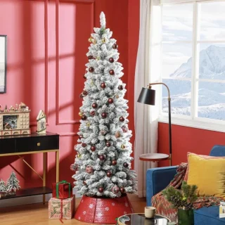 Kunstkerstboom - Kunst kerstboom - Kerstboom - Kerstversiering - 75 x 210 cm