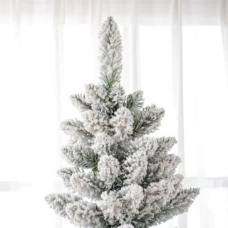 Kunstkerstboom - Kunst kerstboom - Kerstboom - Kerstversiering - 75 x 210 cm