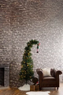 Fééric Lights and Christmas Kerstboom - Ø64xH180cm - Groen