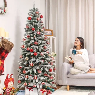 kerstboom 210 cm