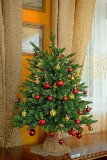 Kunstkerstboom – Premium kwaliteit - realistische kerstboom – duurzaam   ‎ 70 x 19 x 19 cm
