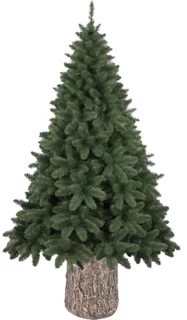 Kerstboomstandaard van Hars met Hoogteverstelling - Robuuste en Realistische Replica