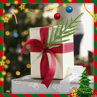 Levensechte Dennenstelen, 30 Stuks, 38 cm, Groene Kunsttakken voor Kerstslingers en Woondecoratie