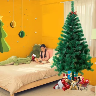 Kerstboom Kunstboom 120cm Kunstkerstboom Decoratie, Pvc Kerstboom Kerstdecoratie, Dennenboom Inclusief Plastic Standaard