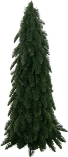 J-Line kerstboom - kunststof - groen - medium