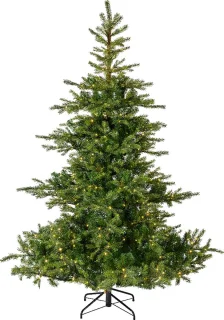 Everlands Grandis Fir Kunstkerstboom - 180 cm - 400 LED - 1564 Takken