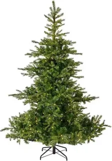 Everlands Grandis Fir Kunstkerstboom - 180 cm - 400 LED - 1564 Takken