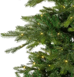 Everlands Grandis Fir Kunstkerstboom - 180 cm - 400 LED - 1564 Takken