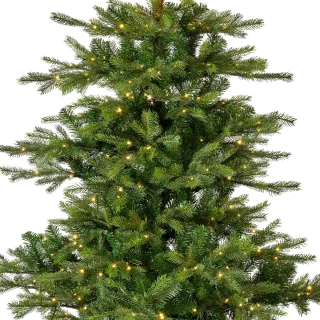 Everlands Grandis Fir Kunstkerstboom - 180 cm - 400 LED - 1564 Takken