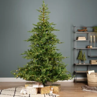 Everlands Grandis Fir Kunstkerstboom - 180 cm - 400 LED - 1564 Takken