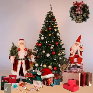 Kunstkerstboom – Premium kwaliteit - realistische kerstboom – duurzaam  ‎94 x 15 x 15 cm;