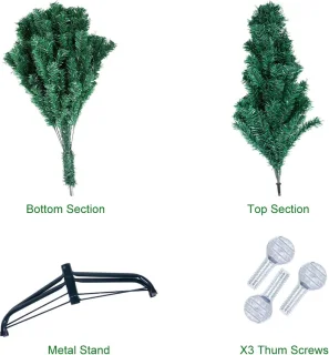 Kunstkerstboom – Premium kwaliteit - realistische kerstboom – duurzaam  ‎94 x 15 x 15 cm;