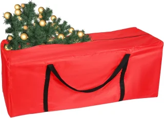 Grote Kerstboom Opbergzak - Geschikt voor tot 2.3m Kunstkerstboom - Waterdichte Boomzak met Handvatten - Bescherming voor Kerstboom en Opslagdoos
