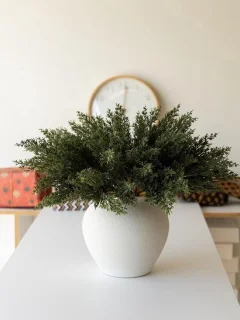 12 kunstkersttakken van 50 cm