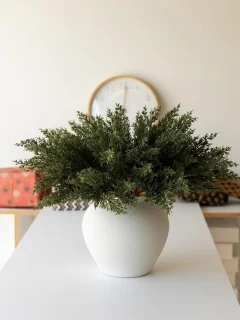 12x 50 cm Kunstkersttakken Ceder/Dennen