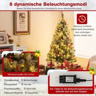 150 cm kunstkerstboom