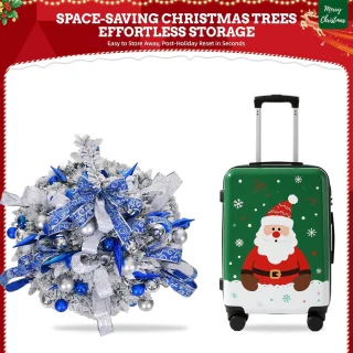 150 cm Pop-up Spiraal Kunstkerstboom
