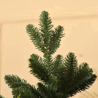1,8 meter hoge groene kunstkerstboom