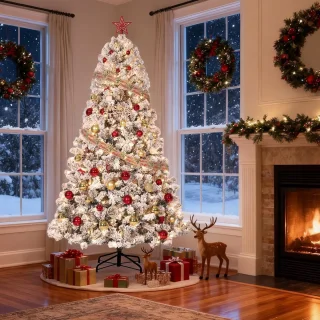 180 cm Levensechte Kerstboom