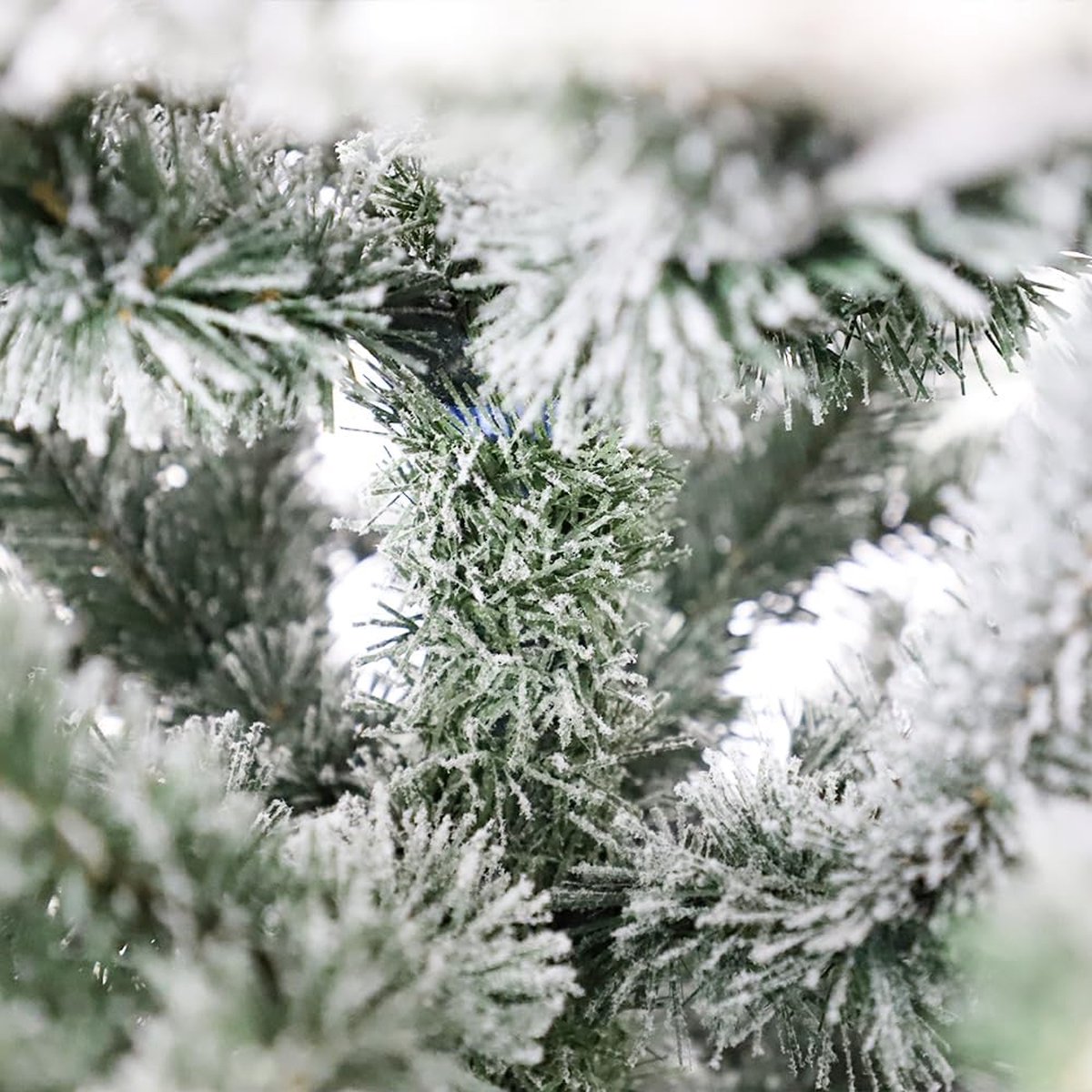 180 cm Luxe Besneeuwde Kerstboom PE/PVC Groen