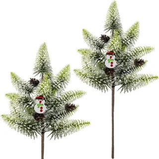 2-delige kunstkerstboom