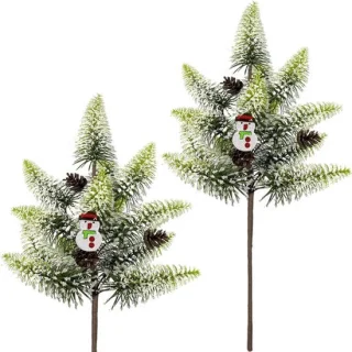 2-delige kunstkerstboom