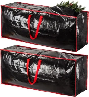 2 stuks Opbergzakken voor Kunstkerstboom 2,3 m