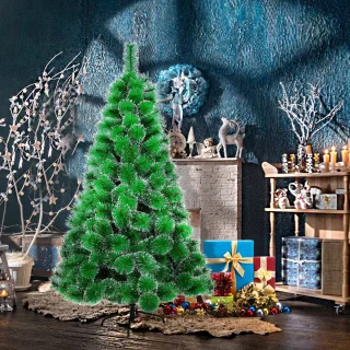 240 cm Kunstkerstboom met standaard