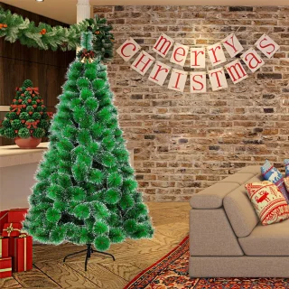 240 cm Kunstkerstboom met standaard
