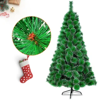240 cm Kunstkerstboom met standaard
