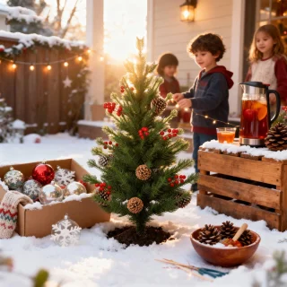 2er Set Künstlicher Weihnachtsbaum 76 cm