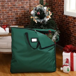 2x Grote Pop-up Opberghoes Kerstboom 1,8m