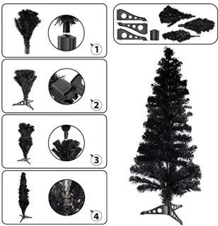 3ft Kunstmatige Dennenkerstboom